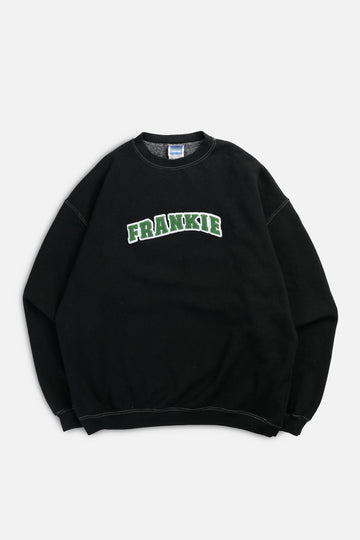 Frankie Upcycled Varsity Sweatshirt - L, XXL