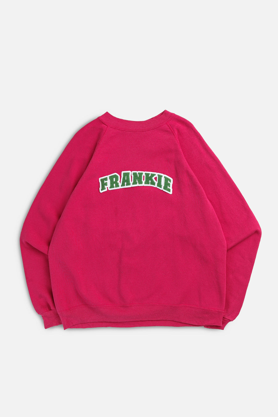 Frankie Upcycled Varsity Sweatshirt - L