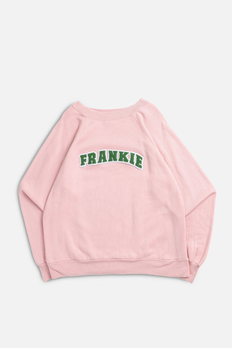 Frankie Upcycled Varsity Sweatshirt - S