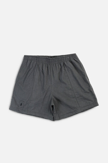 Unisex Rework Oxford Boxer Shorts - S