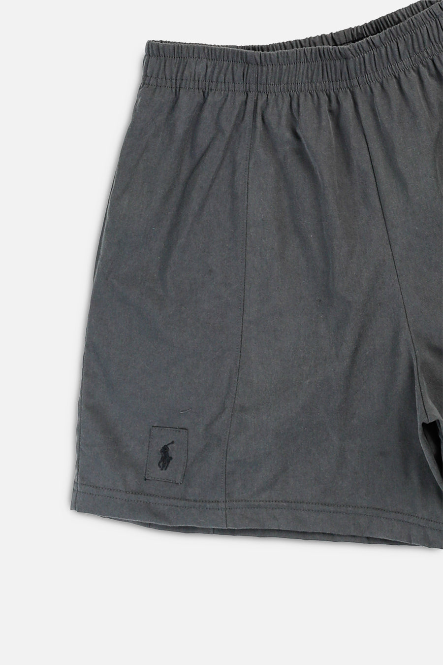 Unisex Rework Oxford Boxer Shorts - S