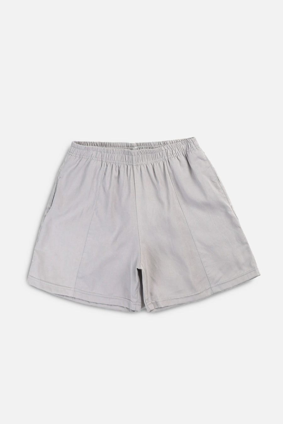 Unisex Rework Oxford Boxer Shorts - M