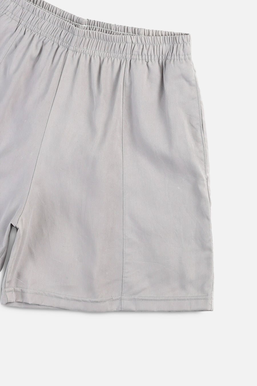 Unisex Rework Oxford Boxer Shorts - M