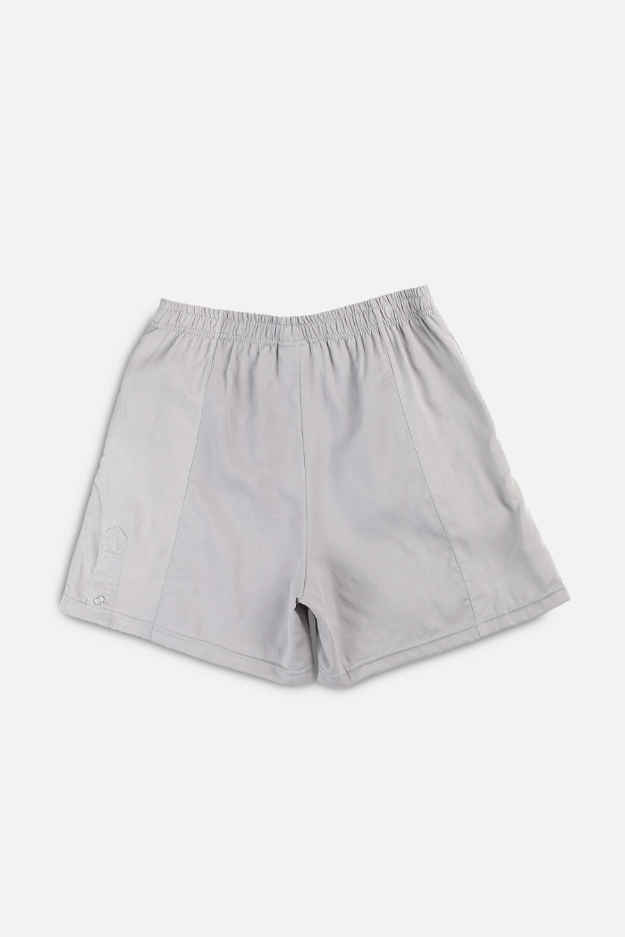 Unisex Rework Oxford Boxer Shorts - M