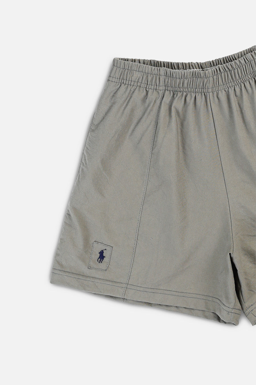 Unisex Rework Oxford Boxer Shorts - XS