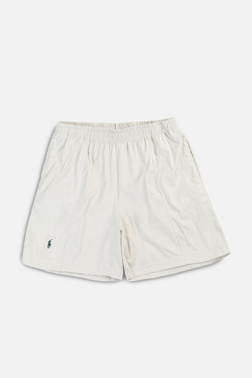 Unisex Rework Oxford Boxer Shorts - L