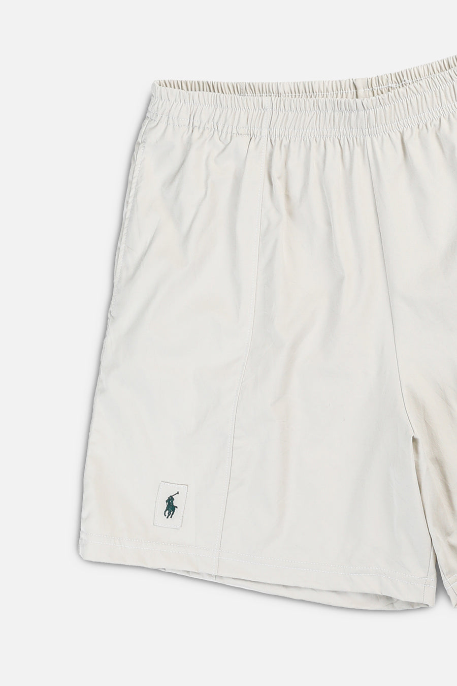 Unisex Rework Oxford Boxer Shorts - L