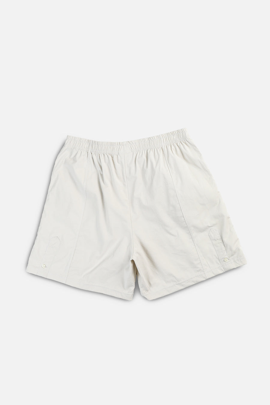 Unisex Rework Oxford Boxer Shorts - L