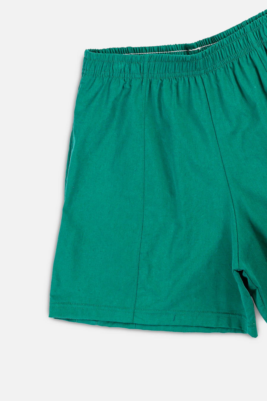 Unisex Rework Oxford Boxer Shorts - M