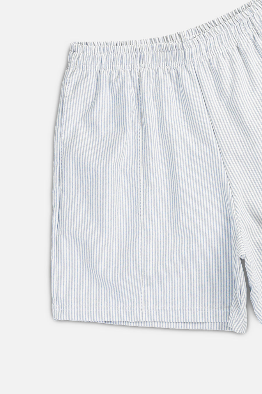 Unisex Rework Oxford Boxer Shorts - M