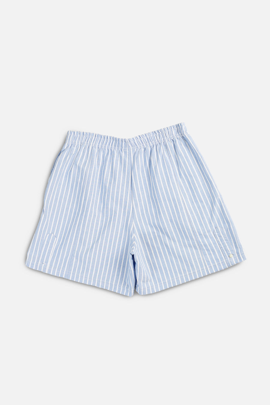 Unisex Rework Oxford Boxer Shorts - M