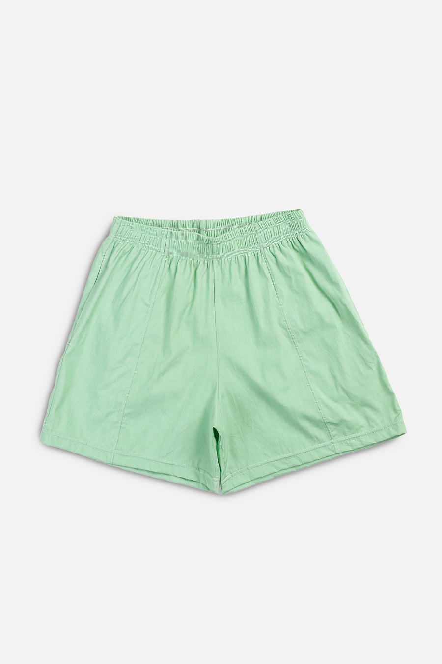 Unisex Rework Oxford Boxer Shorts - S