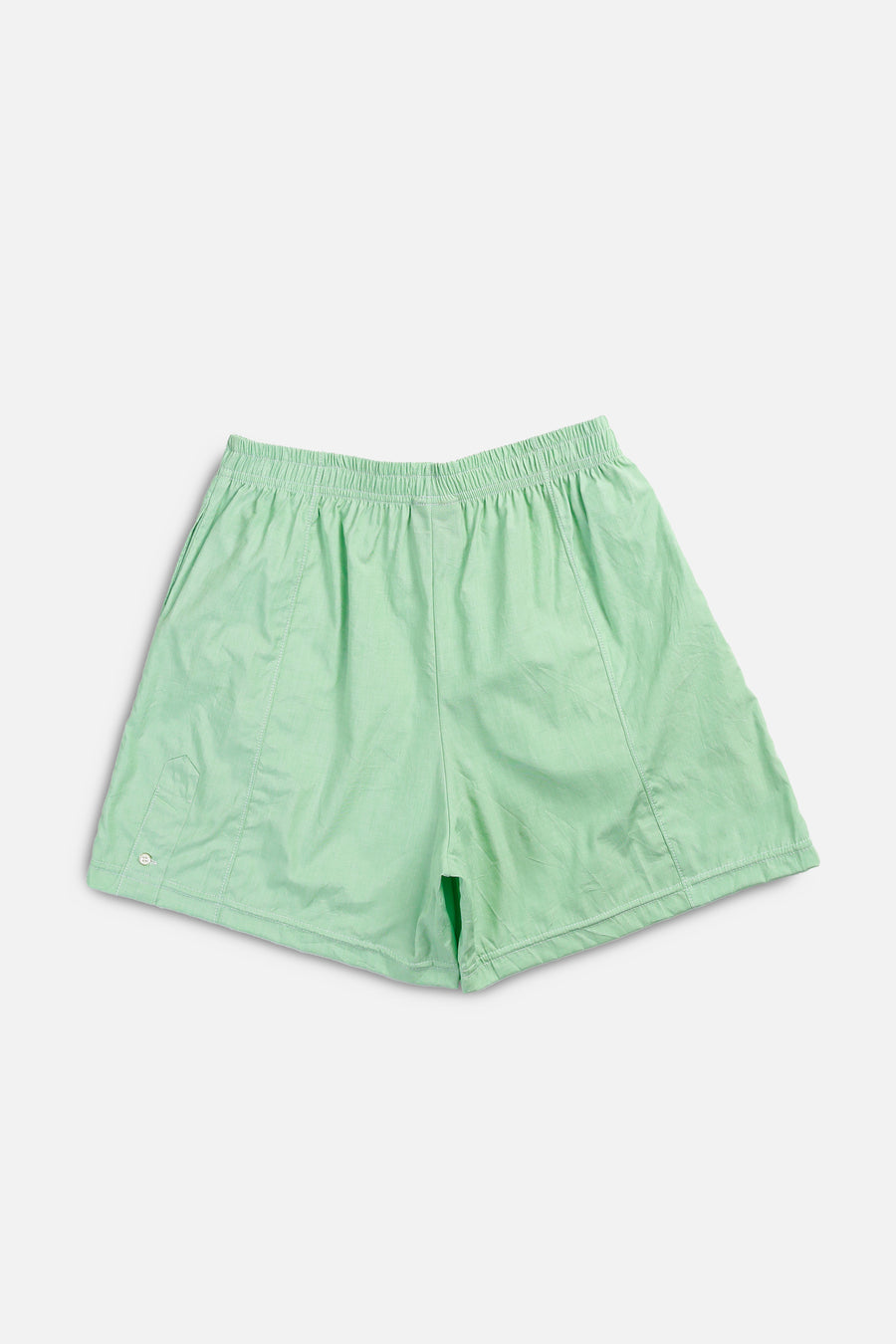 Unisex Rework Oxford Boxer Shorts - S