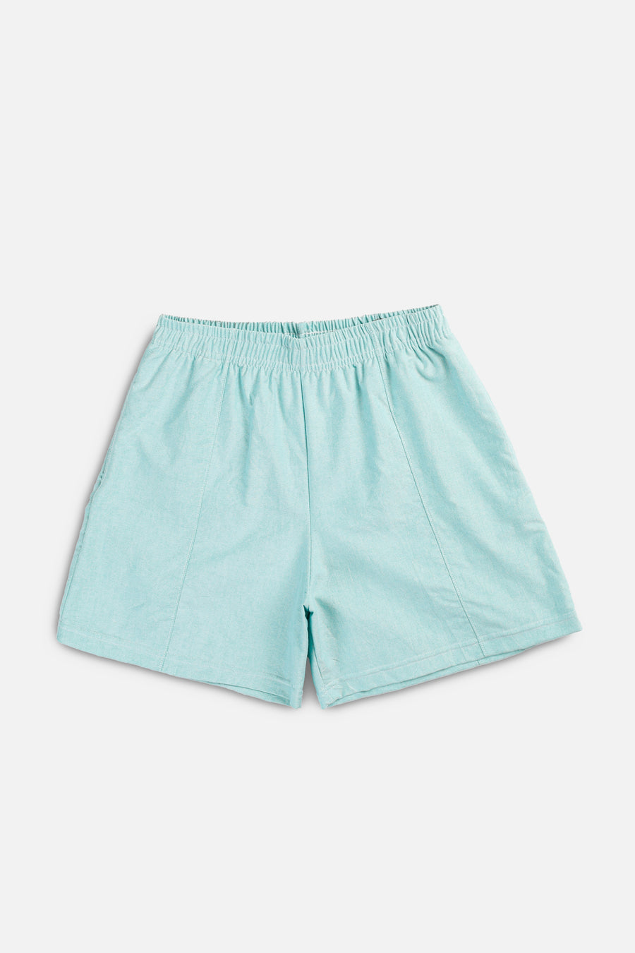 Unisex Rework Oxford Boxer Shorts - M