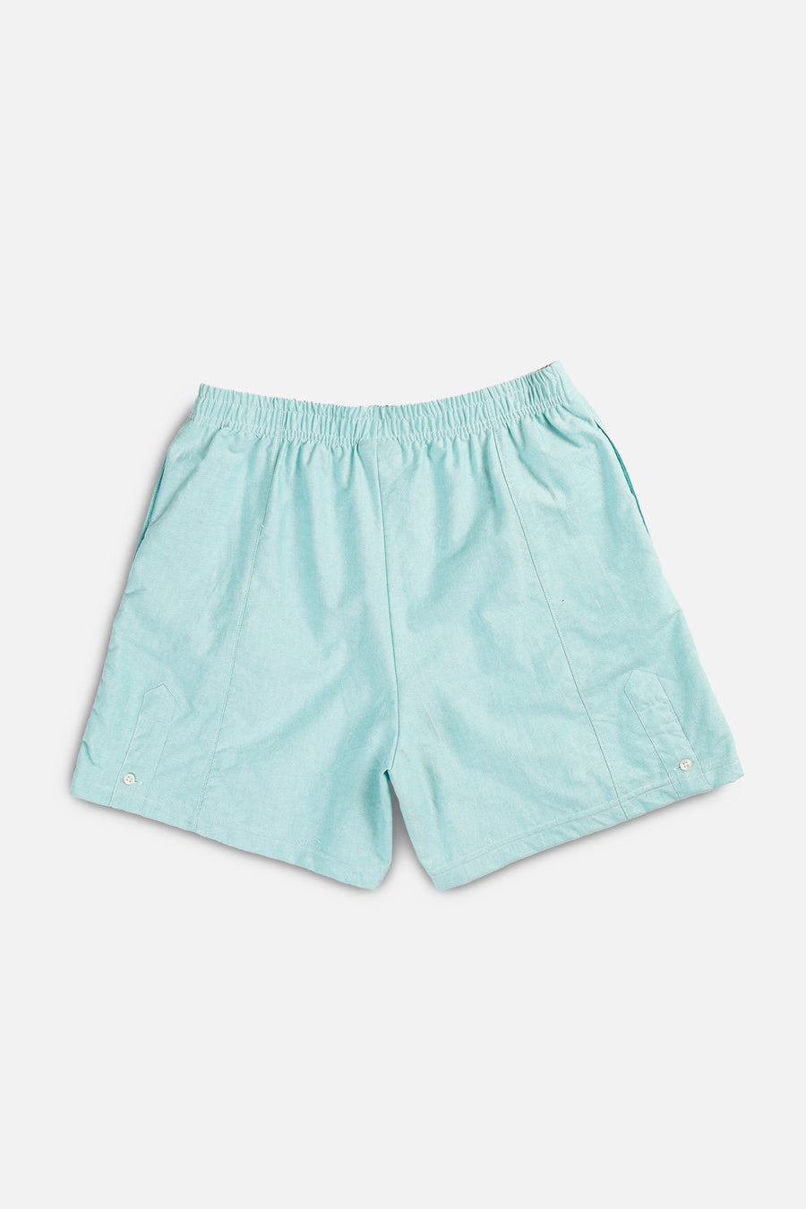 Unisex Rework Oxford Boxer Shorts - M