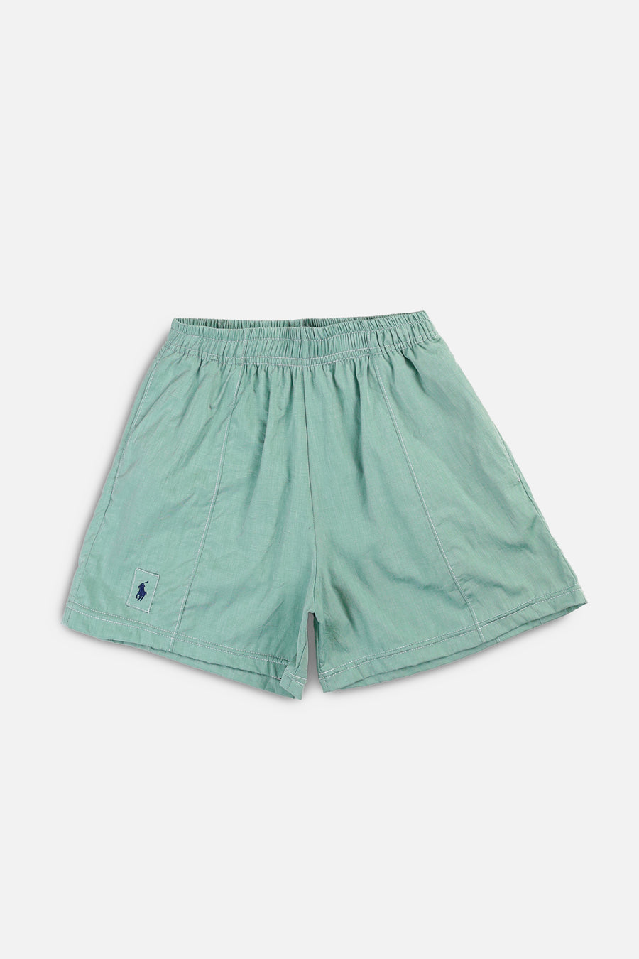 Unisex Rework Oxford Boxer Shorts - XS