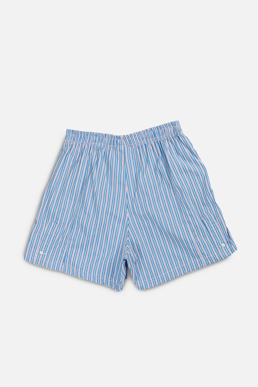 Unisex Rework Oxford Boxer Shorts - XS