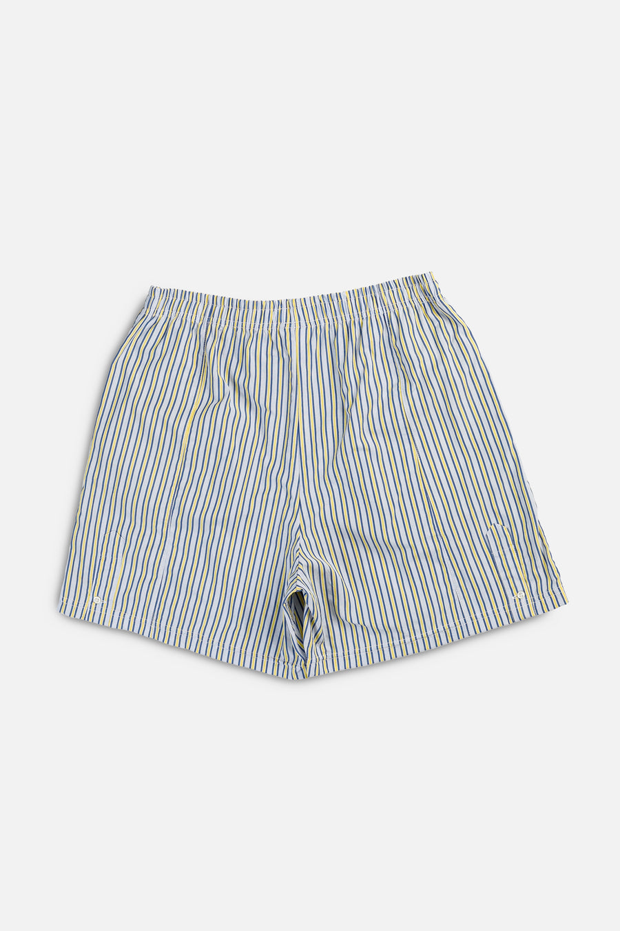 Unisex Rework Oxford Boxer Shorts - L