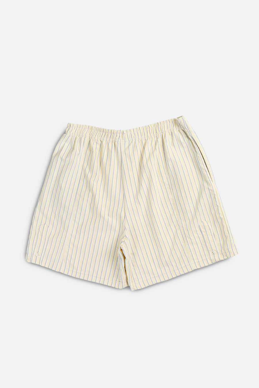 Unisex Rework Oxford Boxer Shorts - L