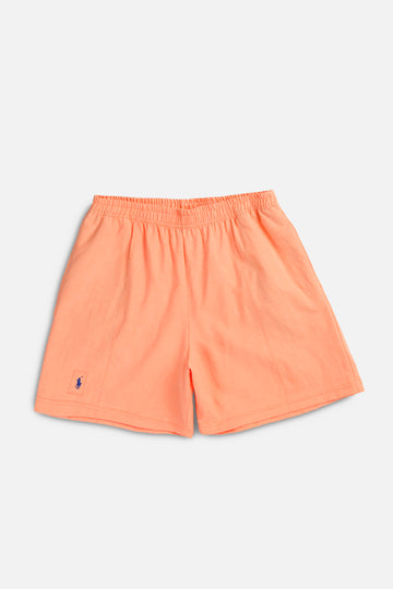 Unisex Rework Oxford Boxer Shorts - L