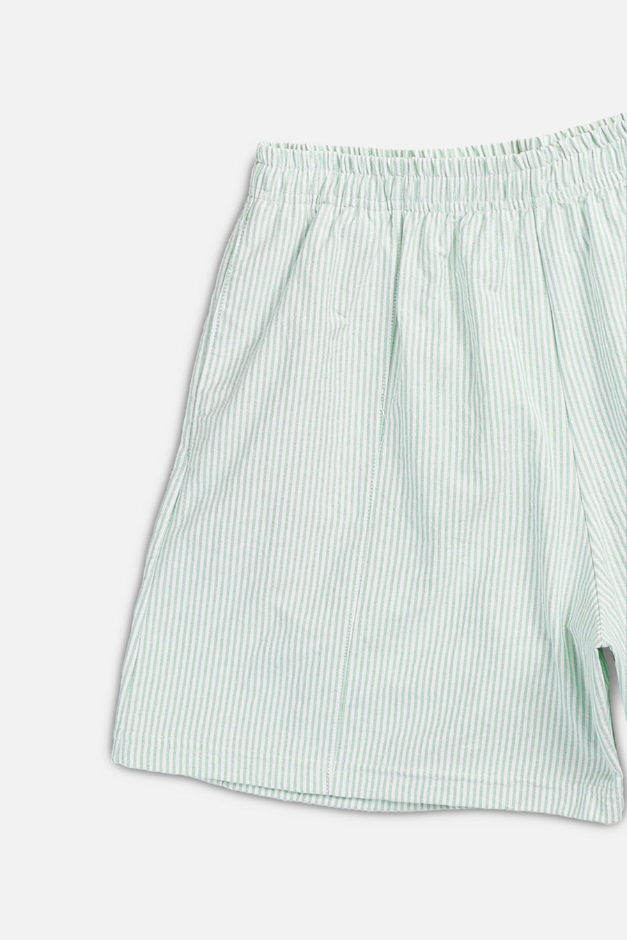 Unisex Rework Oxford Boxer Shorts - M