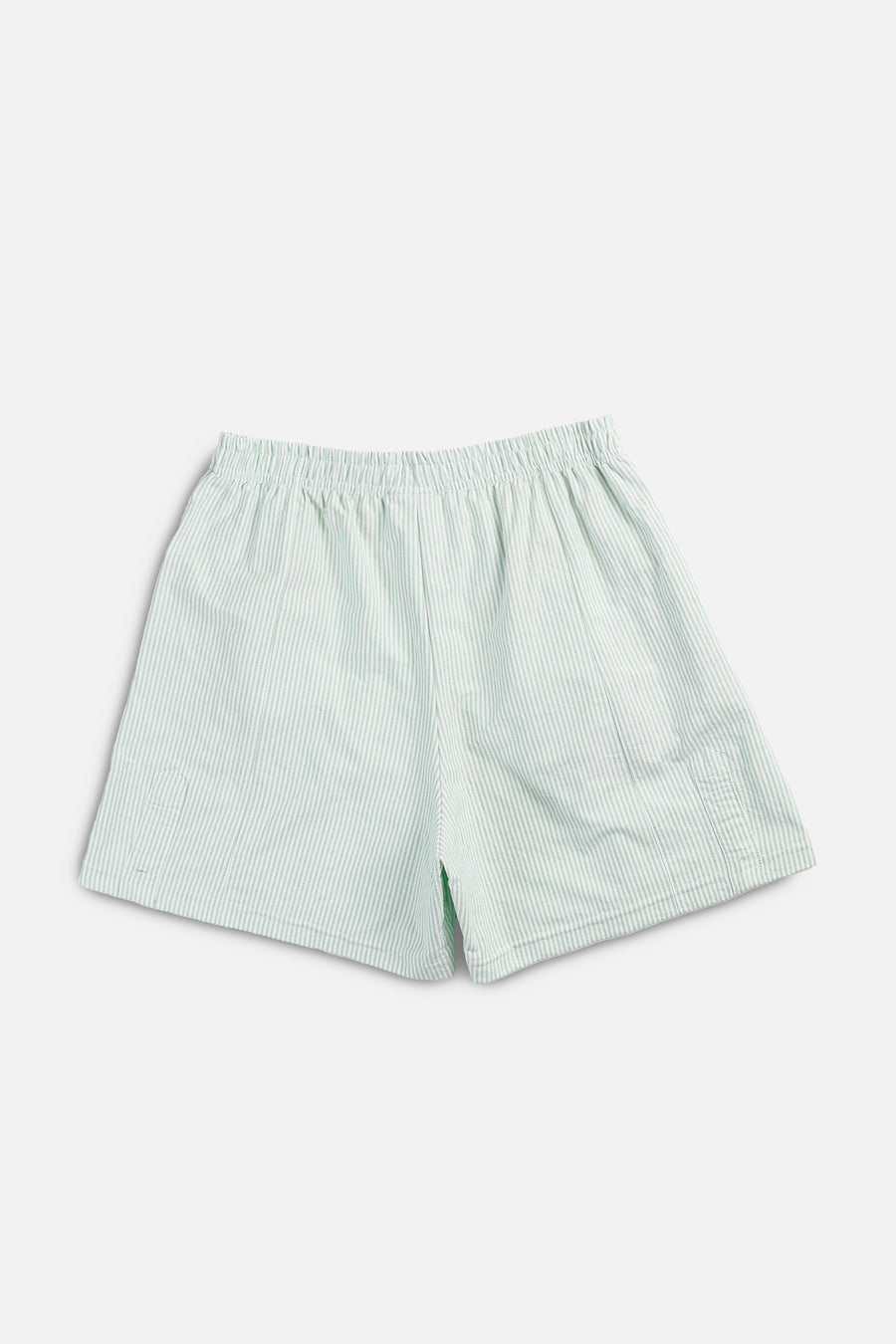 Unisex Rework Oxford Boxer Shorts - M