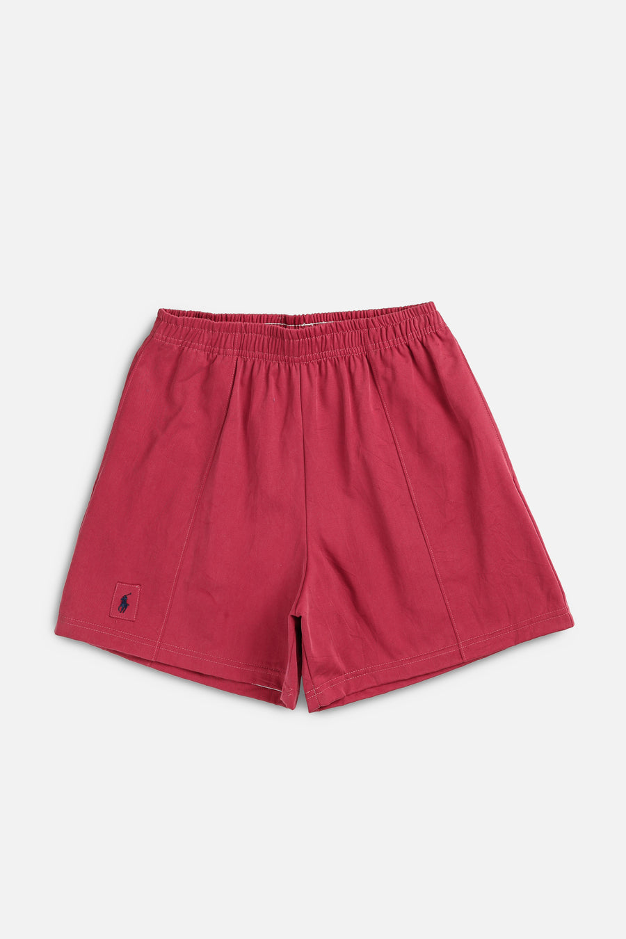 Unisex Rework Oxford Boxer Shorts - S