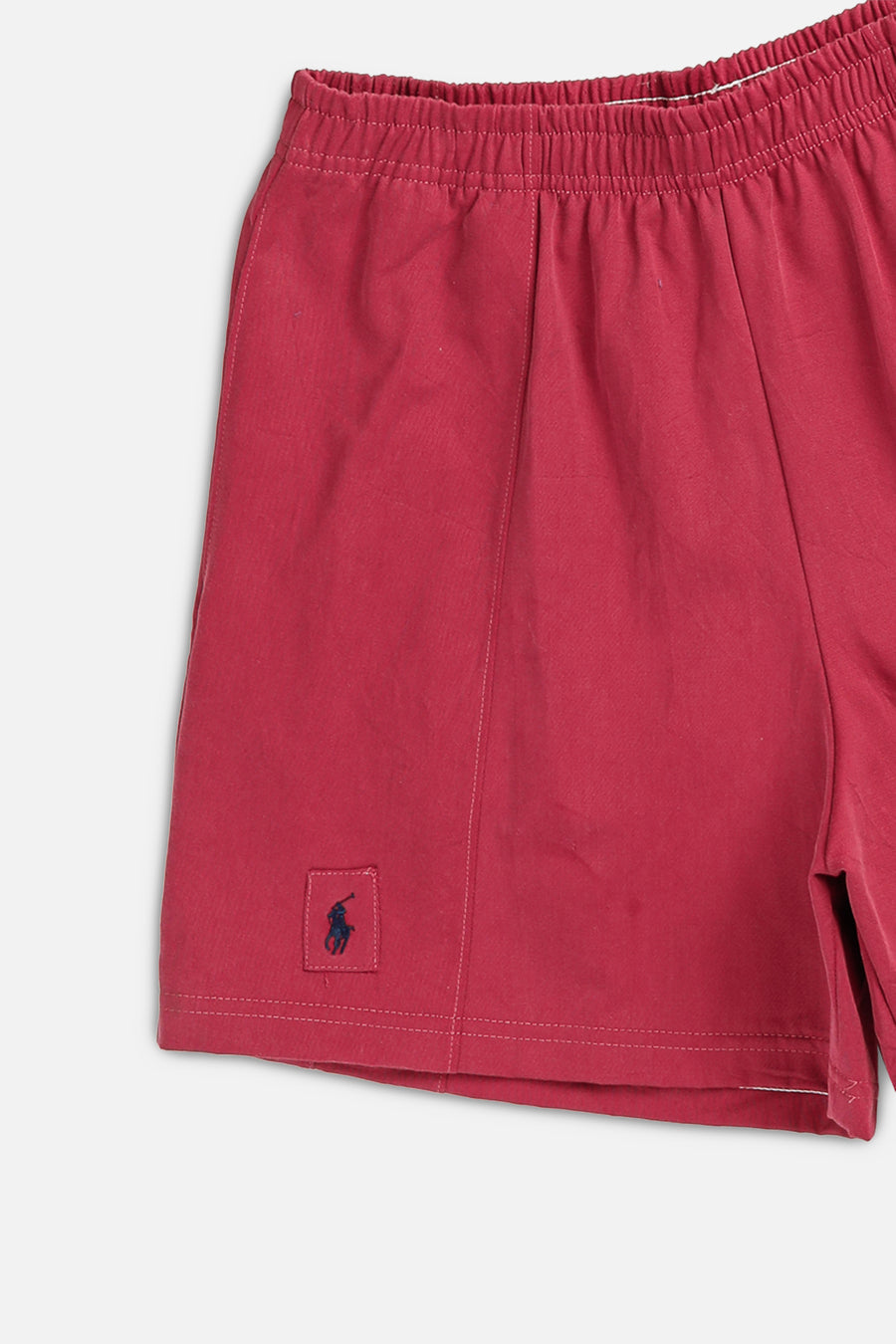 Unisex Rework Oxford Boxer Shorts - S