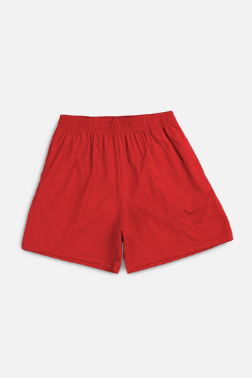 Unisex Rework Oxford Boxer Shorts - M