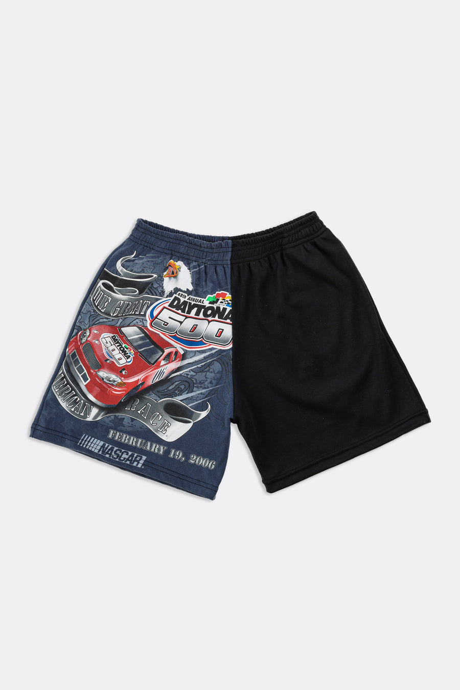 Unisex Rework Racing Tee Shorts - Women's S, Men's XS