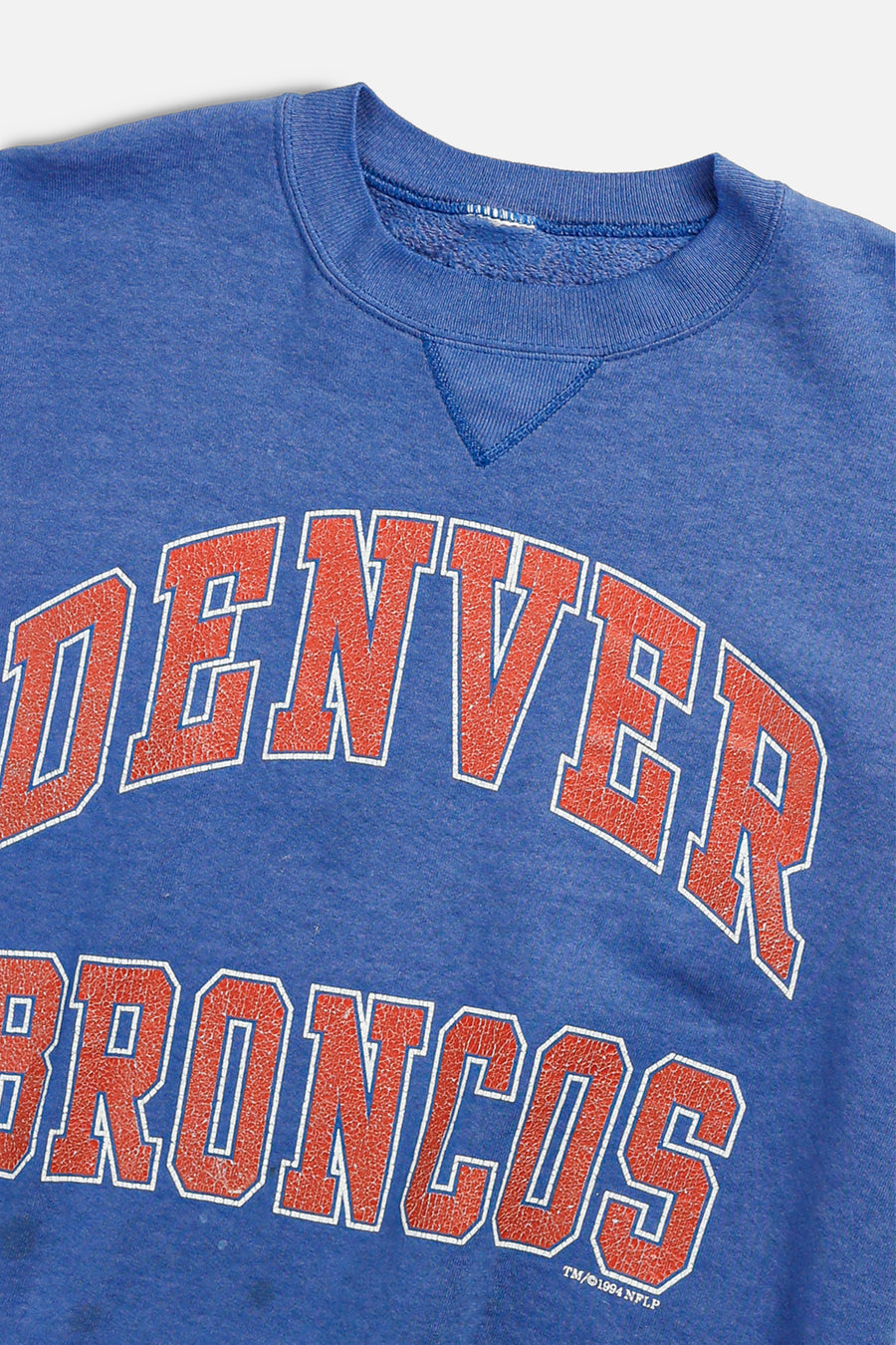 Vintage Denver Broncos NFL Sweatshirt - S