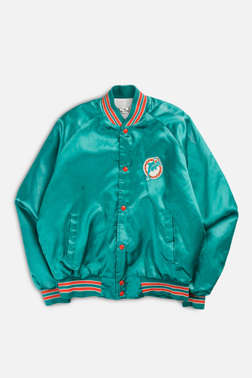 Vintage Miami Dolphins NFL Jacket - L