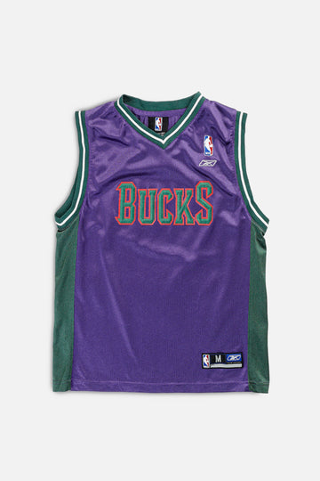 Vintage Milwaukee Bucks NBA Jersey - Women's S