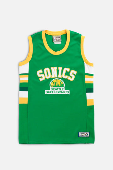 Vintage Seattle SuperSonics NBA Jersey - Women's S