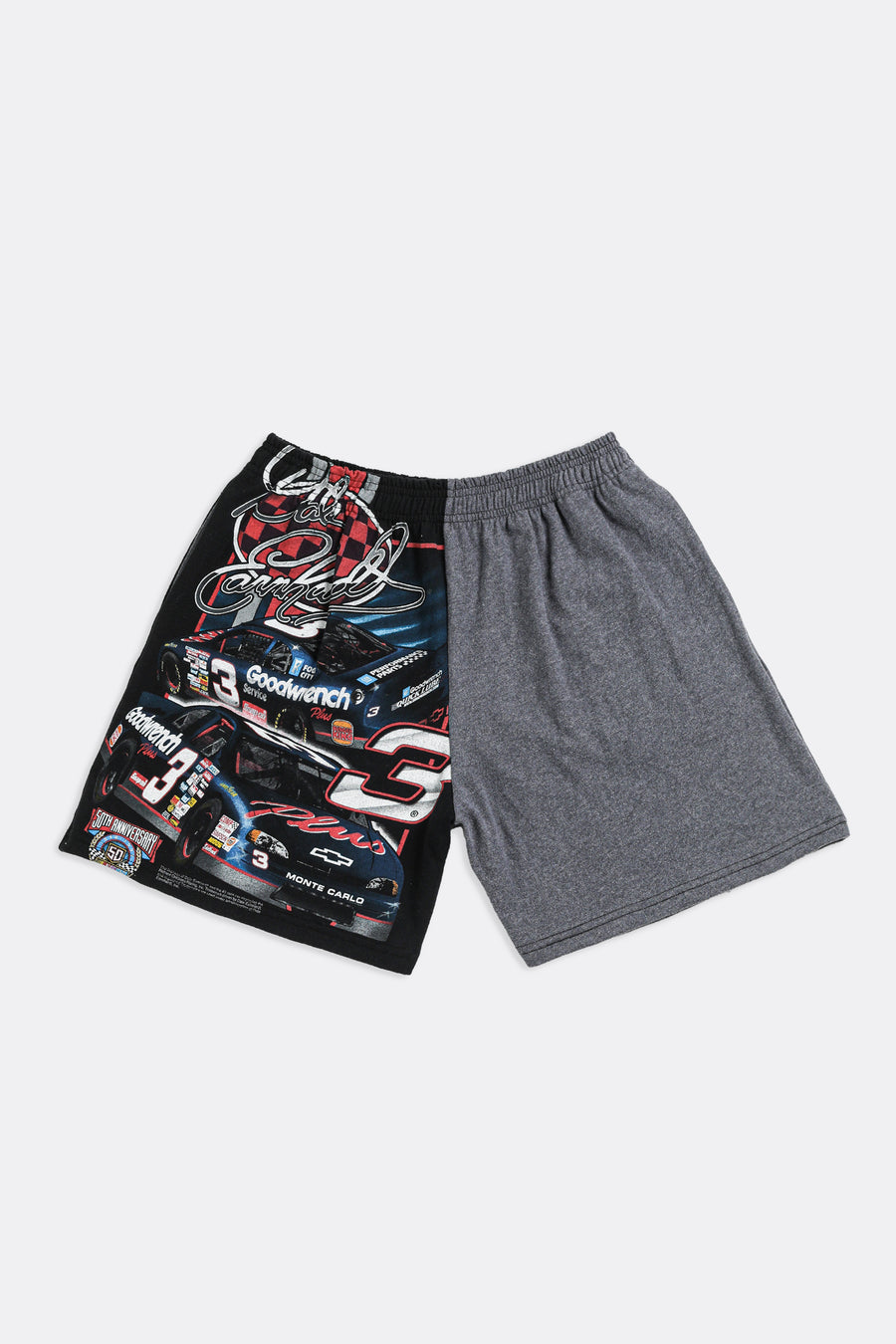 Unisex Rework Racing Tee Shorts - Women's M, Men's S