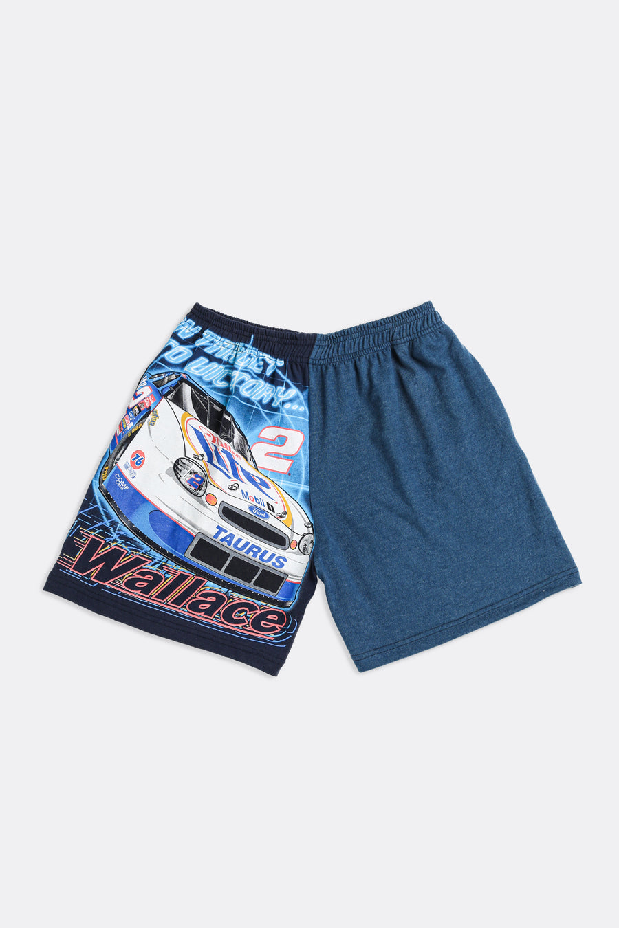 Unisex Rework Racing Tee Shorts - Women's M, Men's S