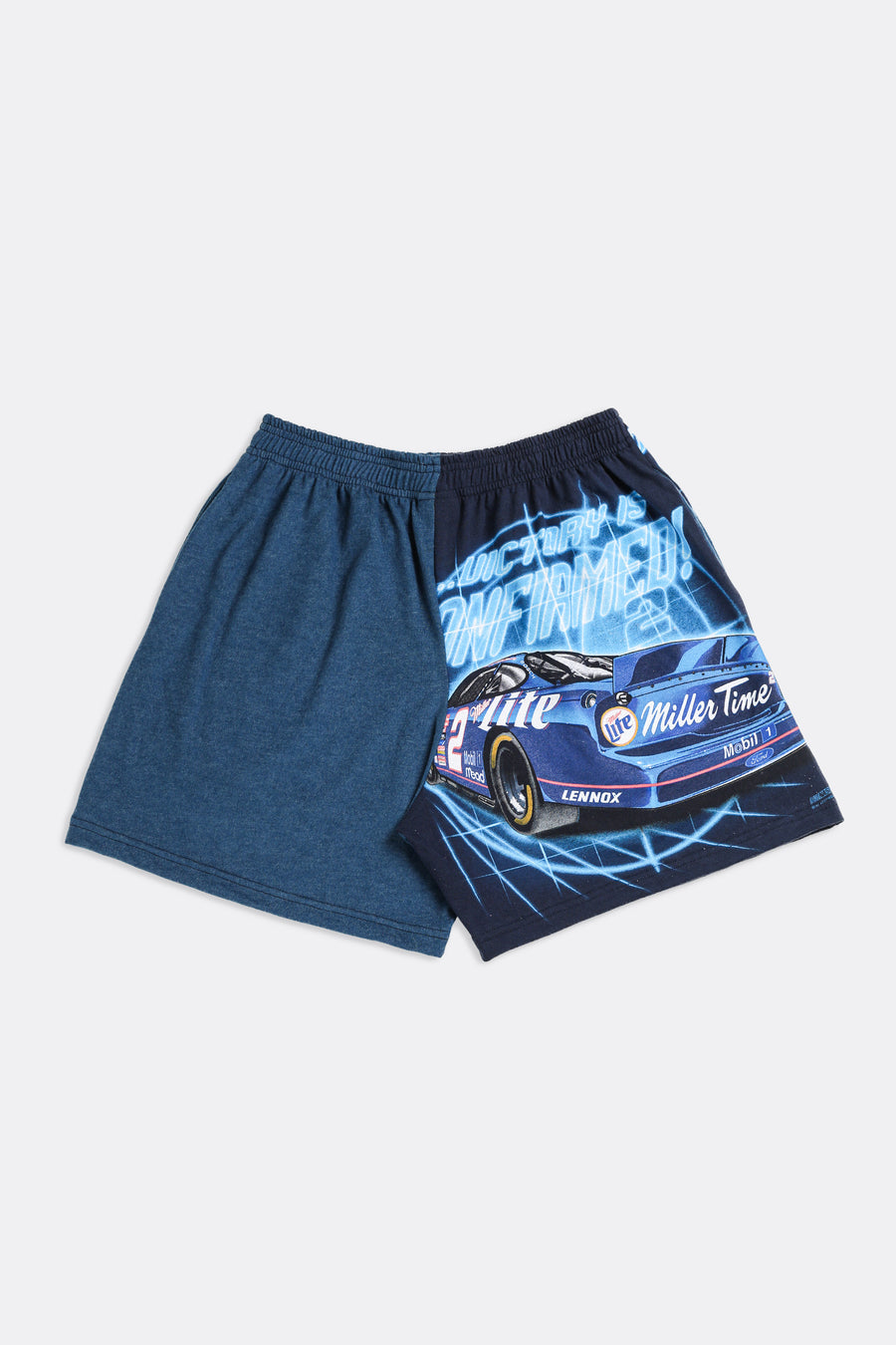 Unisex Rework Racing Tee Shorts - Women's M, Men's S