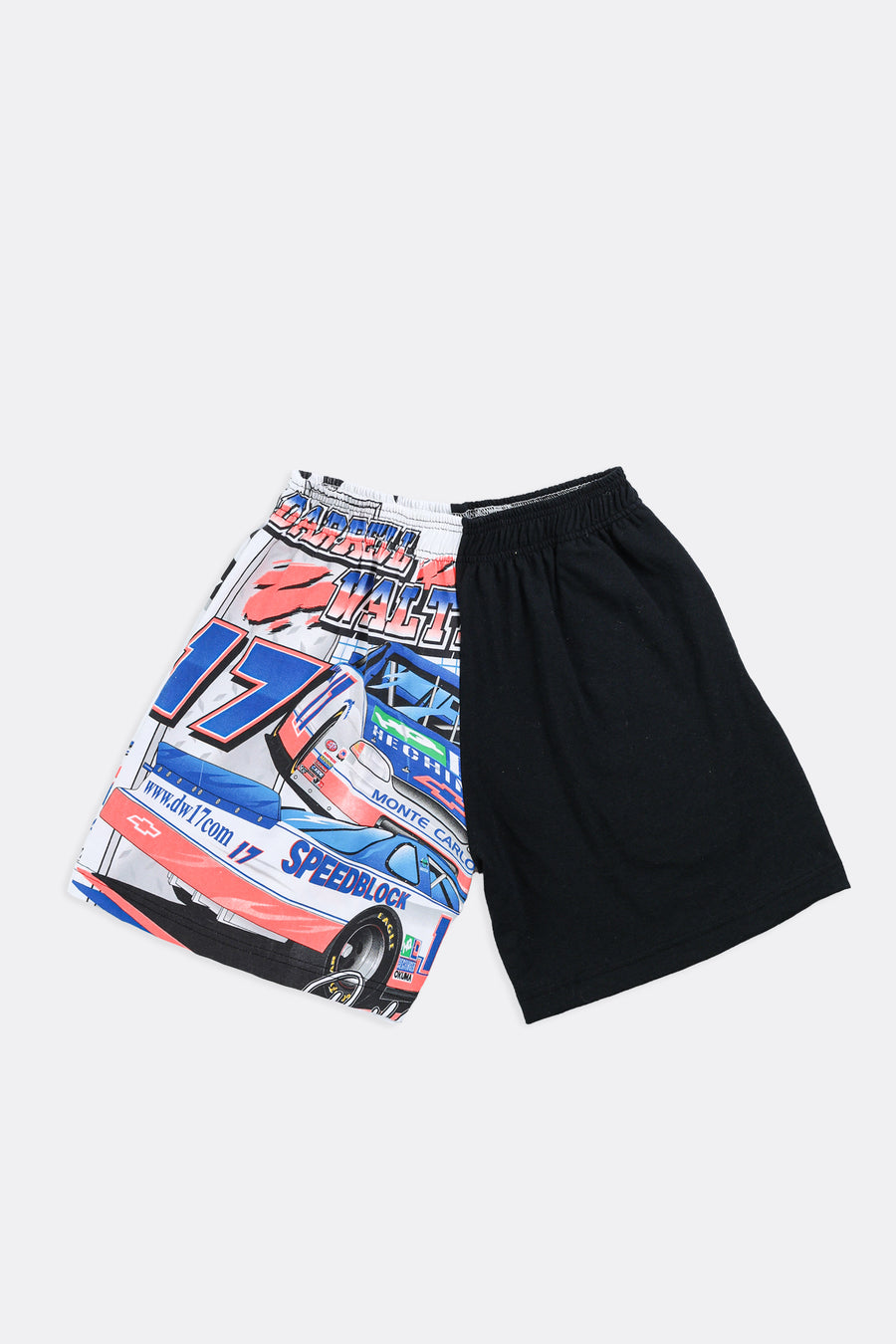 Unisex Rework Racing Tee Shorts - Women's XS, Men's XXS