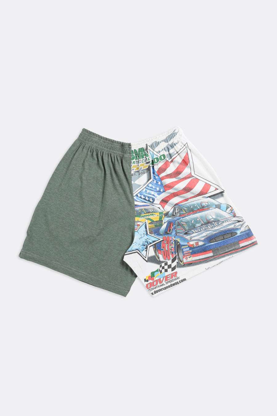 Unisex Rework Racing Tee Shorts - Women's S, Men's XS