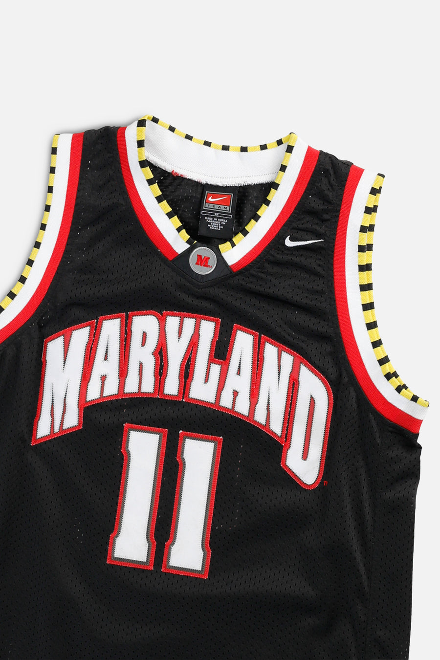 Vintage Maryland Basketball Jersey - Women's S