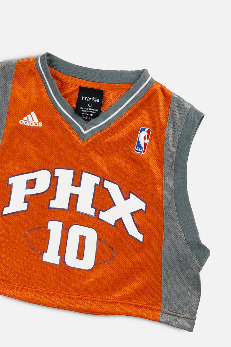 Rework Phoenix Suns NBA Crop Jersey - S