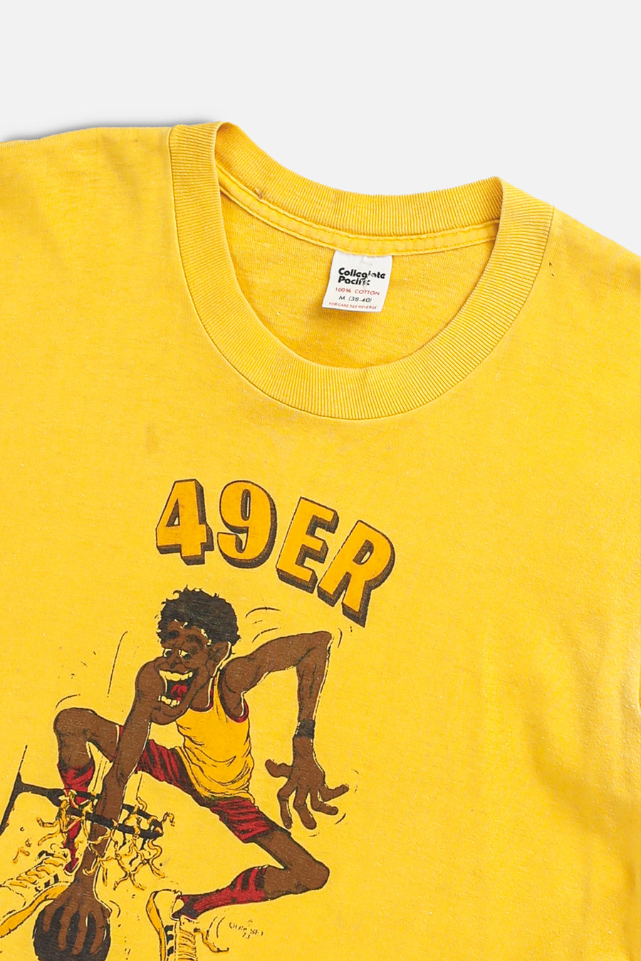 Vintage 49ers Basketball Tee - Women's S