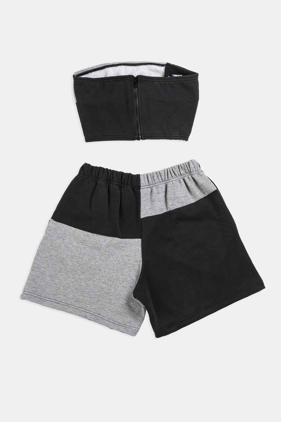 Rework Nike Patchwork Sweatshorts Set - XS, S, M, L