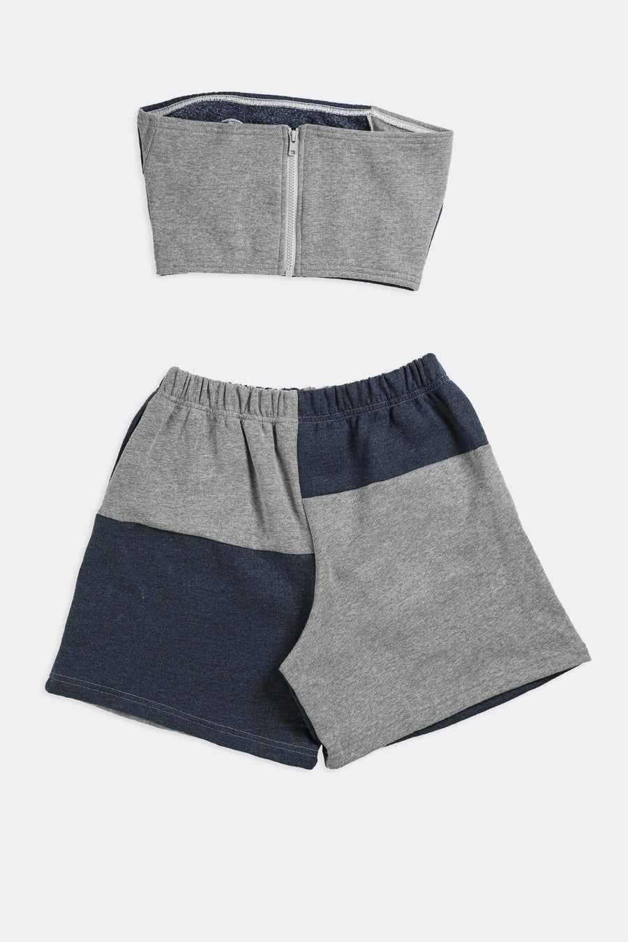 Rework Champion Patchwork Sweatshorts Set - XS, S, M, L