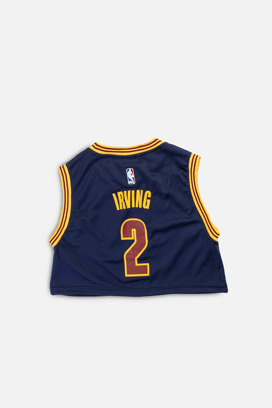 Rework Cleveland Cavaliers NBA Crop Jersey - M