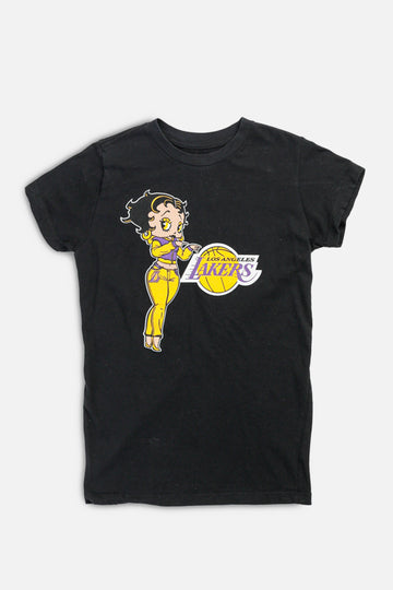Vintage LA Lakers NBA Tee - Women's XS