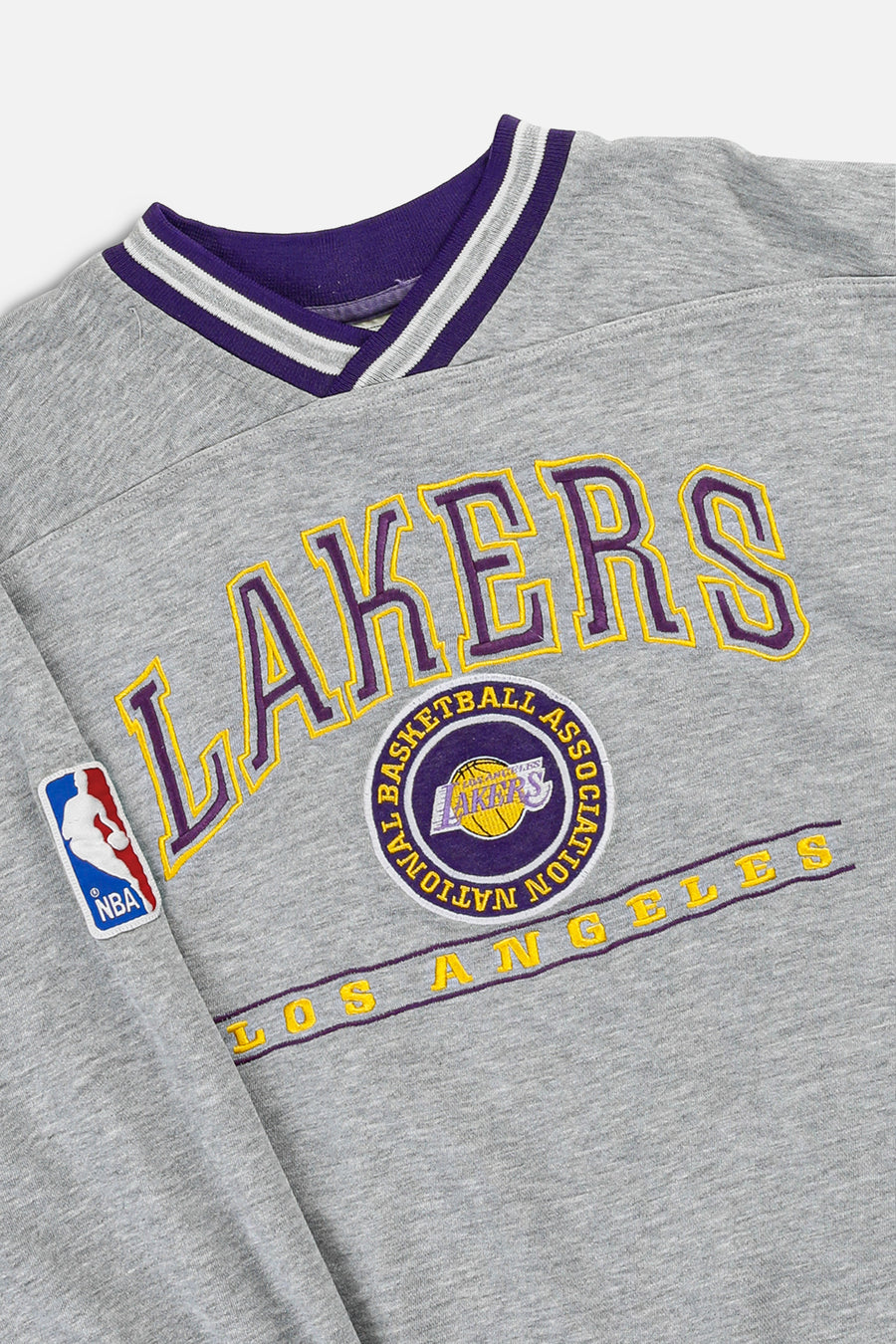 Vintage LA Lakers NBA Sweatshirt - L