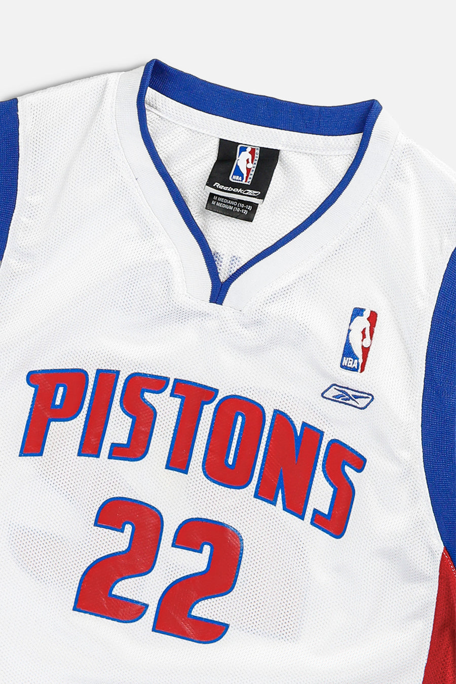 Vintage Detroit Pistons NBA Jersey - Women's S