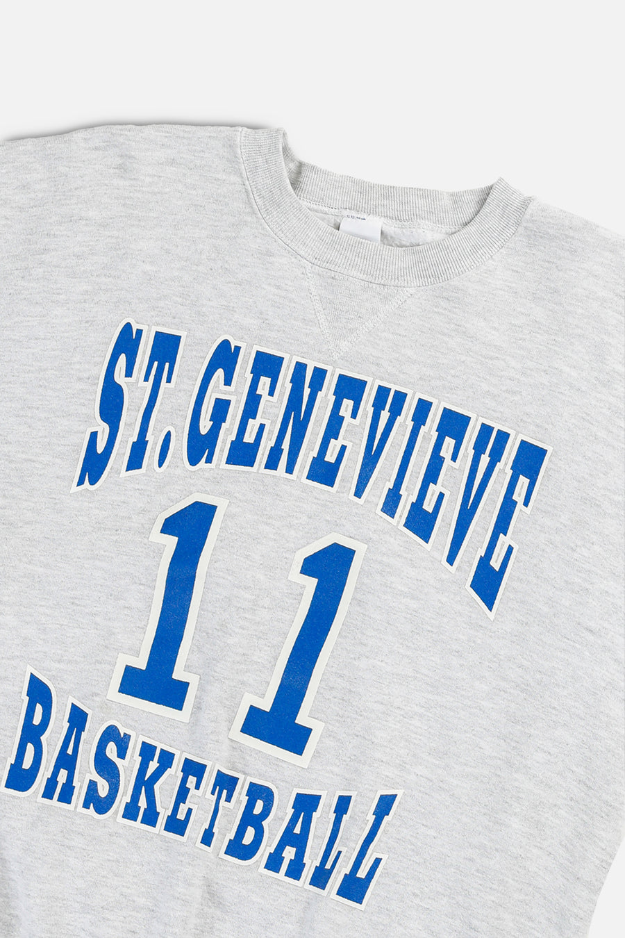 Vintage St. Genevieve Basketball Sweatshirt - L