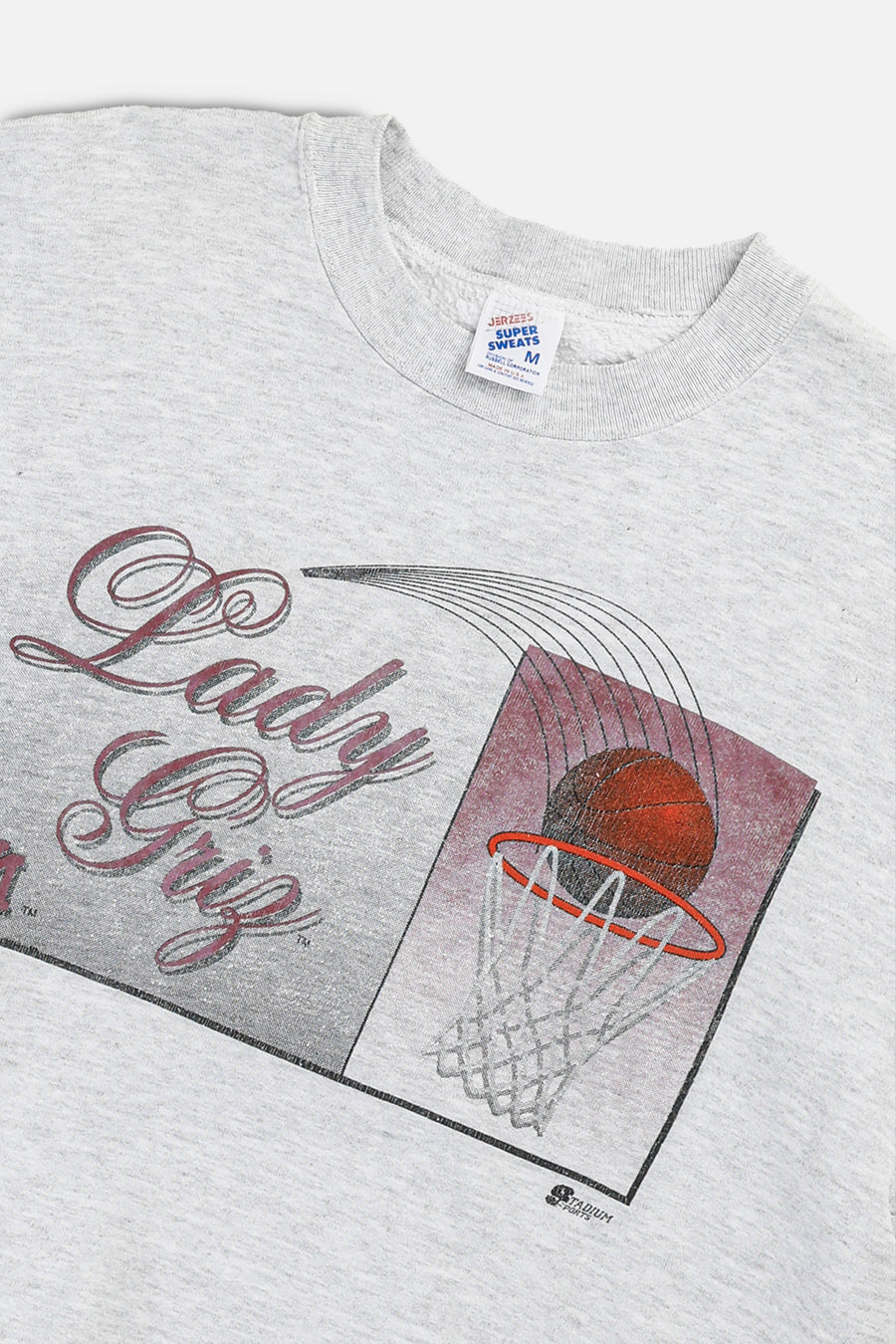 Vintage Basketball Sweatshirt - M